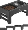 PawsNourish Adjustable Food and Water Bowl