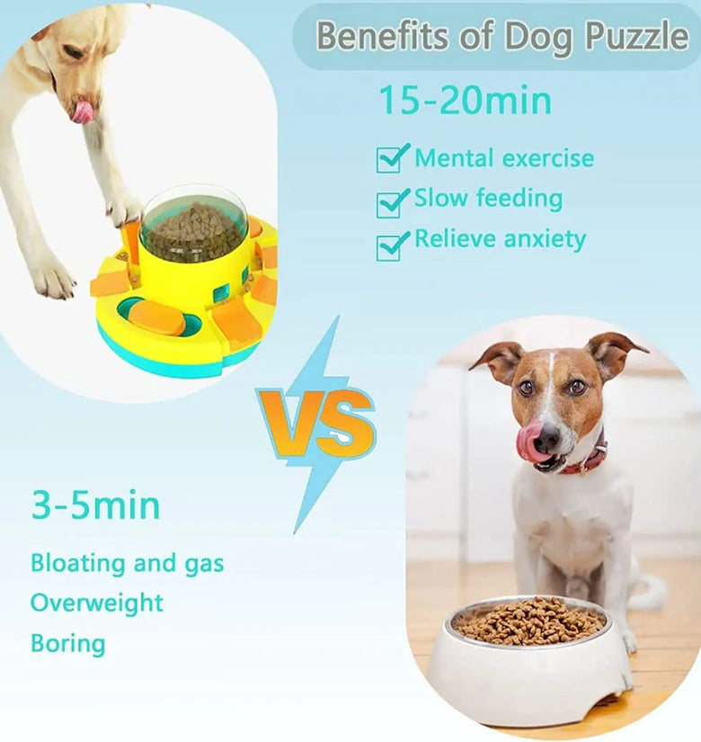 Dog Puzzle Feeder