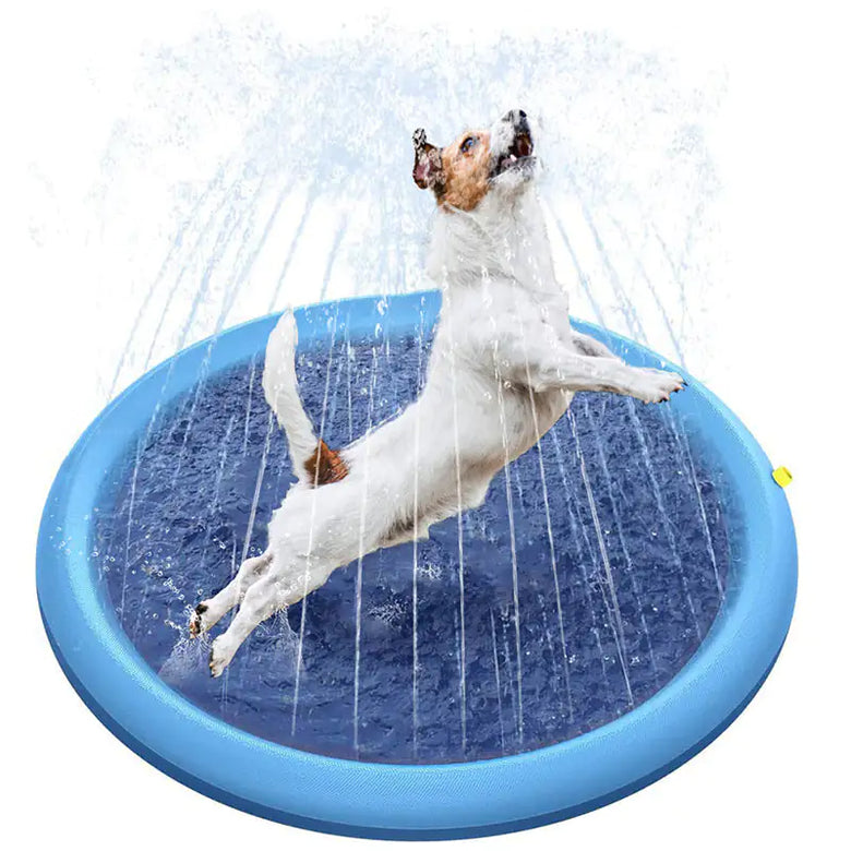 Dog Sprinkler Pad: Splash Pup Paradise