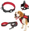 Airtag Pet Harness Vest Set