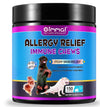 Dog Allergy Relief Chews dog treats Anti Itch Skin & Coat Supplement Omega 3 Fish Oil Itchy Skin Relief Treatment Pills