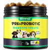 Probiotics for Dogs: Support Gut Health, Itchy Skin, Allergies, Yeast, Balance Immunity ,Digestive Enzymes Pre Probiotic Chews for Dogs