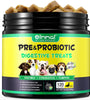 Probiotics for Dogs: Support Gut Health, Itchy Skin, Allergies, Yeast, Balance Immunity ,Digestive Enzymes Pre Probiotic Chews for Dogs