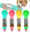 Multifunction Water & Food Pet Bottle