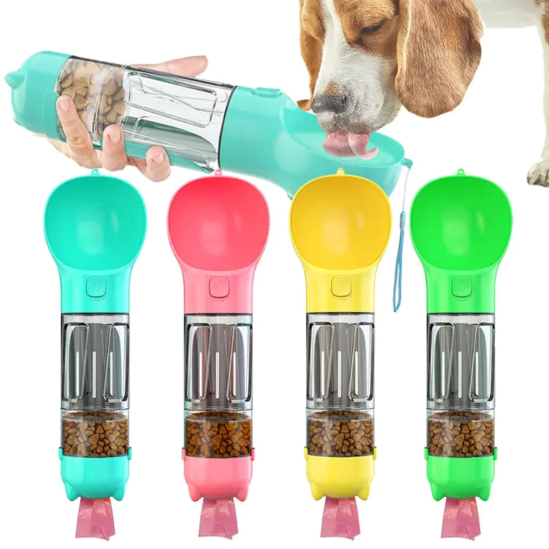 Multifunction Water & Food Pet Bottle