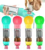 Multifunction Water & Food Pet Bottle