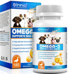 Dog OMEGA-3 Support Skin Health & Coat Health Helps Alleviate Seasonal Allergies Supports Cardiovascular Health 180 Chew Tablets