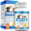 Dog OMEGA-3 Support Skin Health & Coat Health Helps Alleviate Seasonal Allergies Supports Cardiovascular Health 180 Chew Tablets